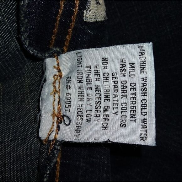 Paris Blues Soulmate Jeans Size 3 Bootcut Zippered Pockets - Picture 8 of 8